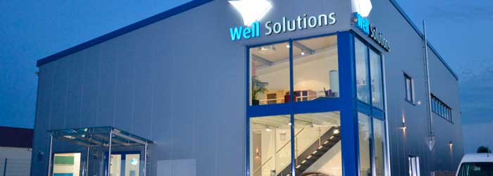 Well Solutions Ausstellung